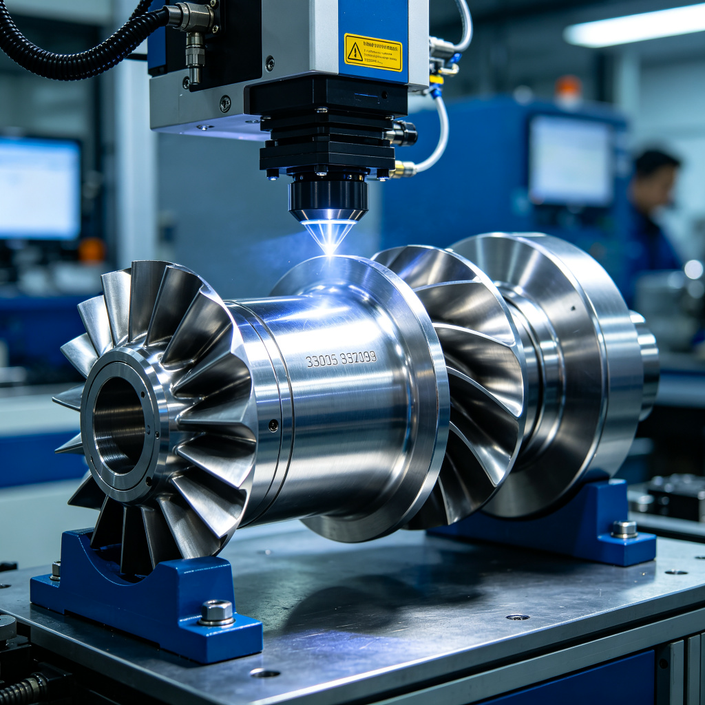 Aerospace Laser Marking