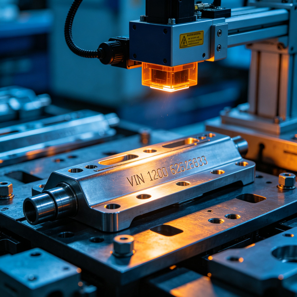 Automotive Laser Marking