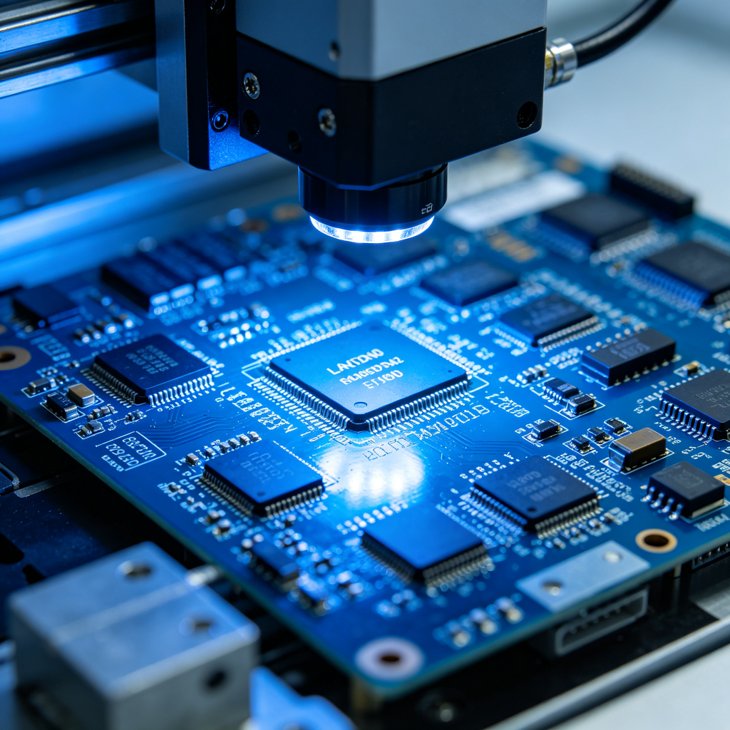 Electronics Laser Marking