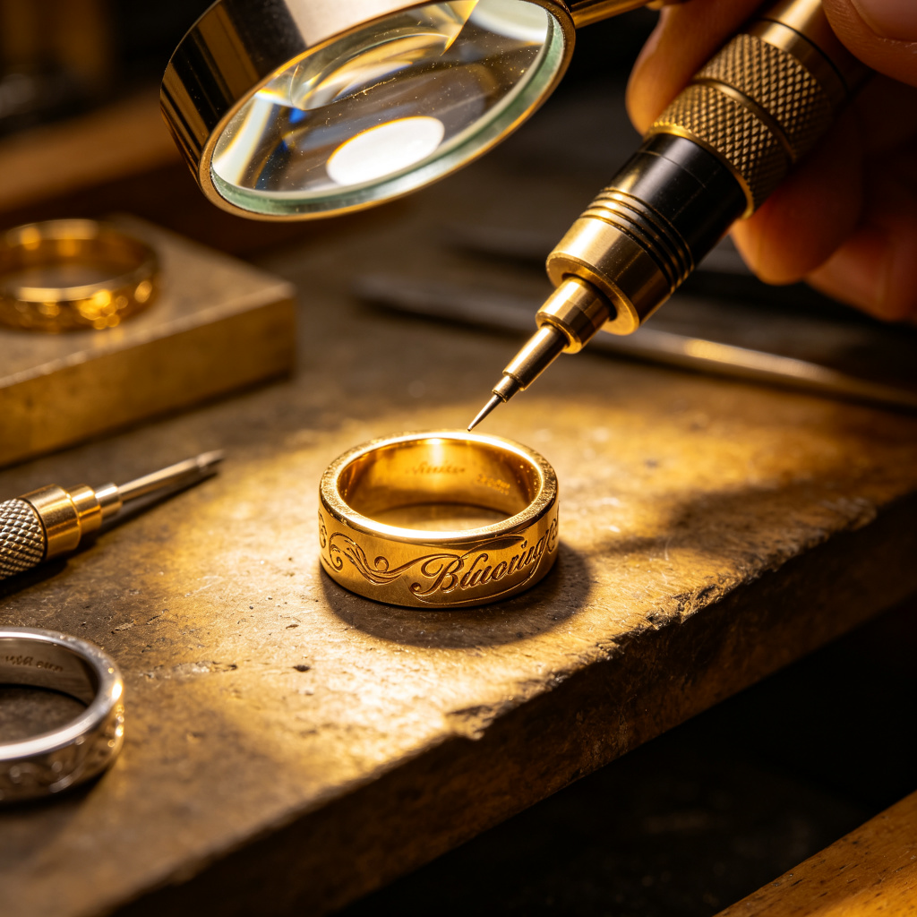 Jewelry Laser Engraving