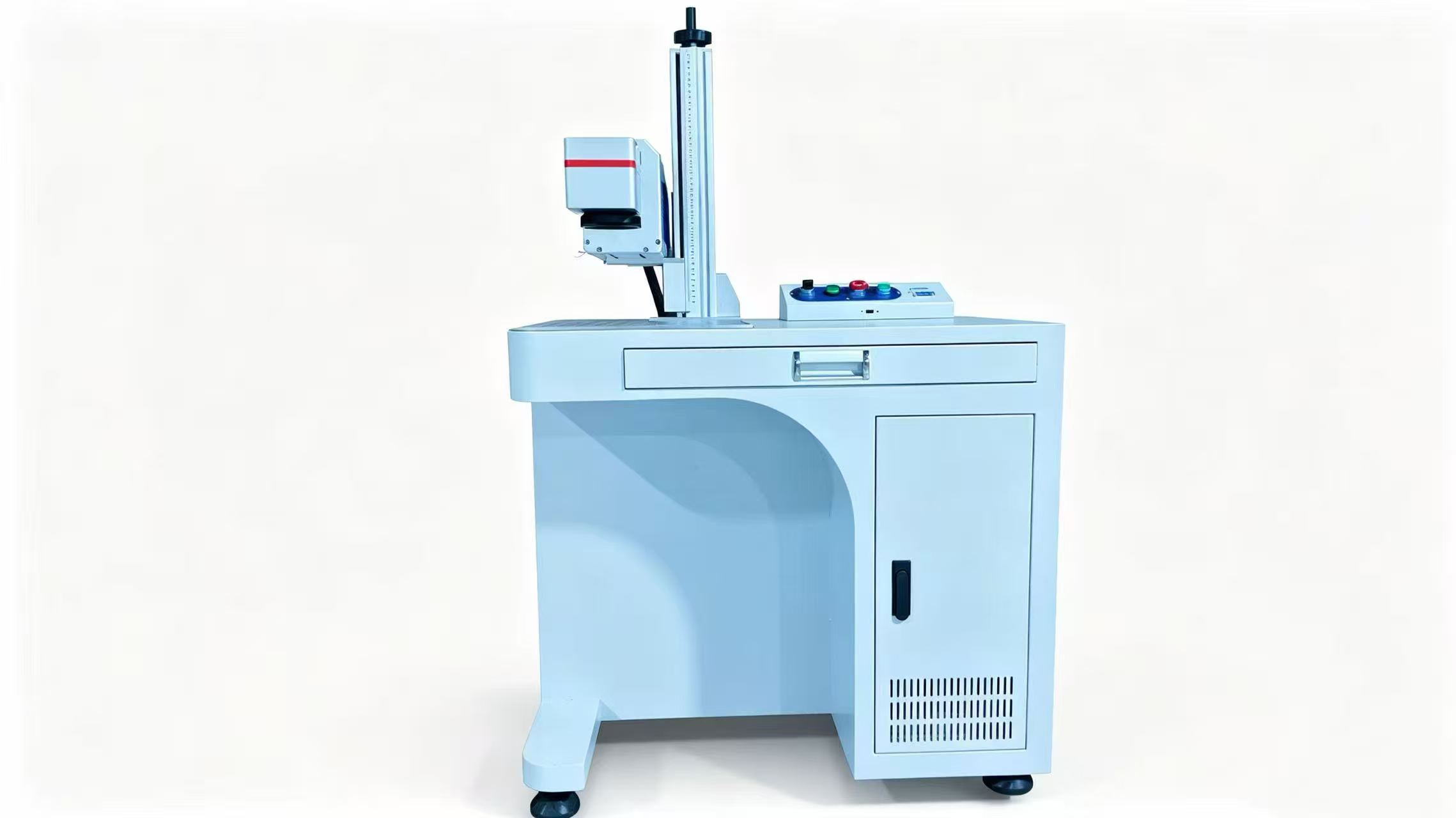 Cabinet Type Fiber Laser Marking Machine