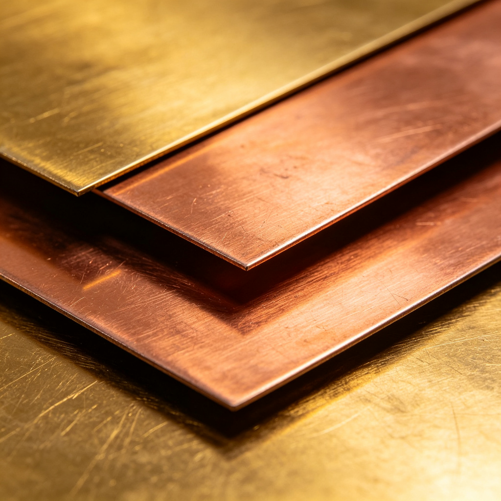 Brass & Copper
